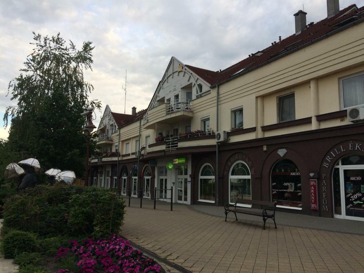 Mary Apartment Siofok Dış mekan fotoğraf